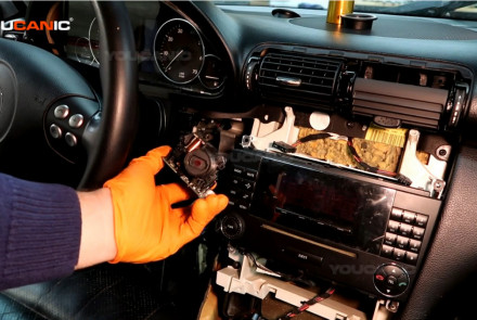 Servicing Mercedes-Benz DAS Anti-Theft Systems