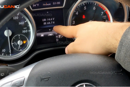 Check Mercedes-Benz Battery & Alternator No Tools or Voltmeter