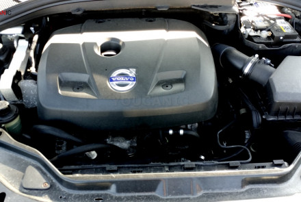 Volvo - Check or Add Power Steering Fluid