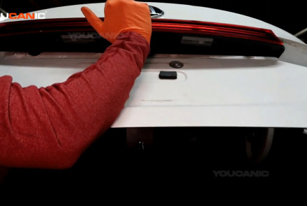 2018+ Kia Forte Brake Light (Center) Trunk Replacement