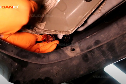 2018+ Kia Forte Rear Turn Signal Light Bulb Replacement