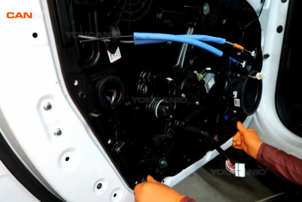 2018➕ Kia Forte Window Regulator Replacement DIY