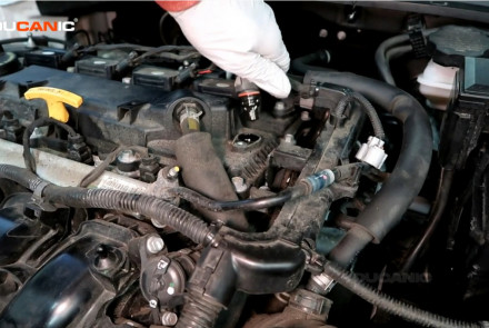 Kia P0340 Code - Camshaft Position Sensor A Replacement