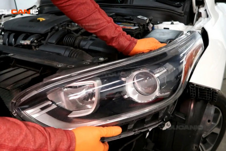 2018+ Kia Forte Headlight Assembly Replacement