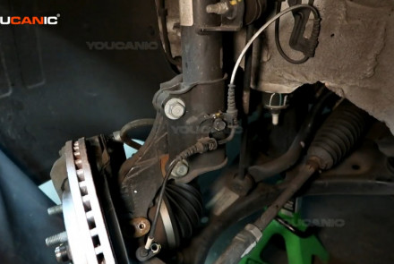 Kia ABS Wheel Speed Sensor Replacement