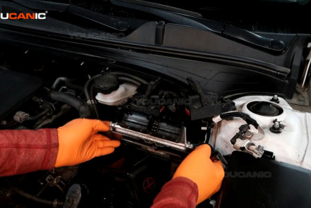 Kia Engine Control Unit (ECU) Replacement
