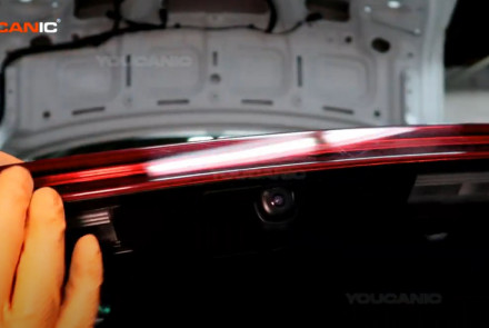 2018+ Kia Forte Backup Camera Replacement