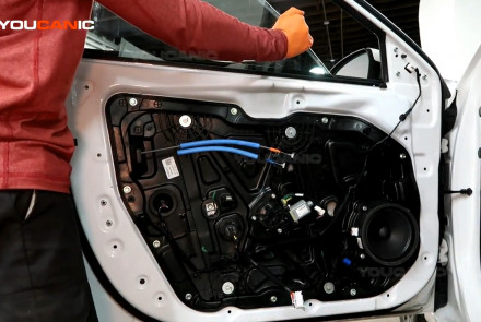 2018➕ Kia Forte Door Window Replacement