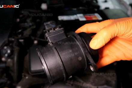 Kia - P0102 Code - Mass Airflow Sensor Replacement