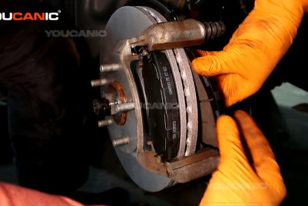 2013–2019 Nissan Sentra Front Brake Pad & Rotor DIY