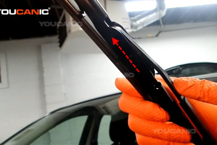 2017+ Nissan Rogue Sport Windshield Wiper Blade Replacement