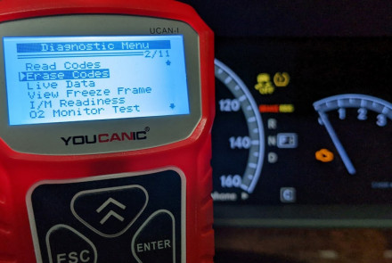 Read & Clear Check Engine Light Codes