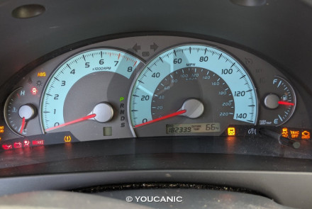 Toyota - How to Reset Check Engine Light