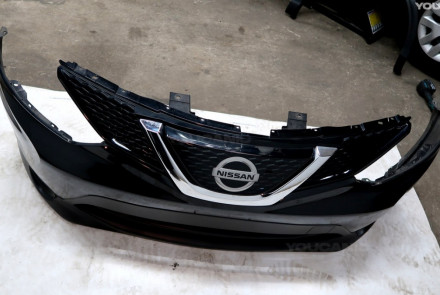 2017+ Nissan Rogue Sport Front Bumper Replacement