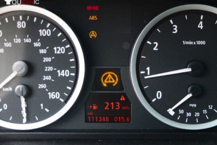 Troubleshooting BMW Stability Control Warning Light