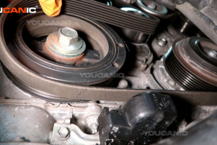 2014–2020 Toyota Highlander Serpentine Belt Replacement
