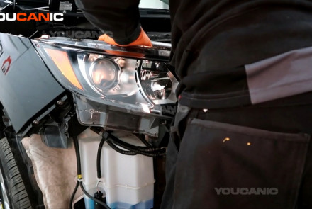 2017+ Nissan Rogue Sport Headlight Assembly Replacement