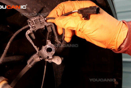 Toyota ABS Light On - Wheel Speed Sensor Replacement