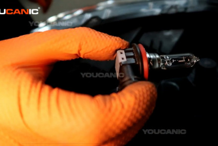 2017+ Nissan Rogue Sport High Beam Light Bulb Replacement