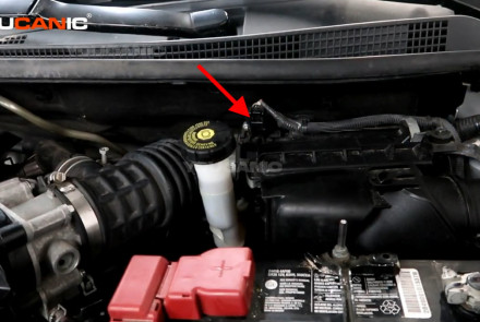 Nissan P0102 Faulty Code - Mass Airflow Sensor Replacement