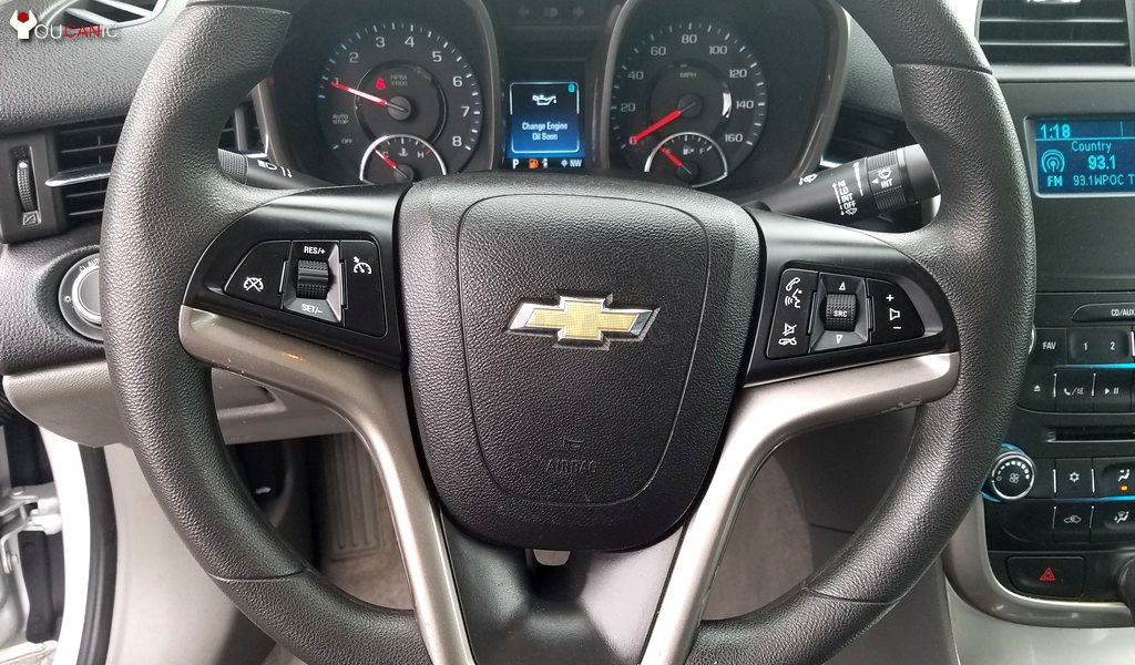 chevy airbag light on