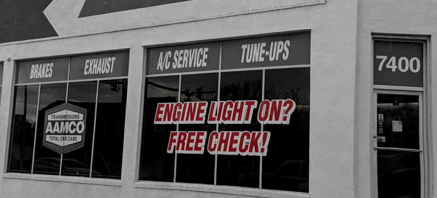 check engine light free