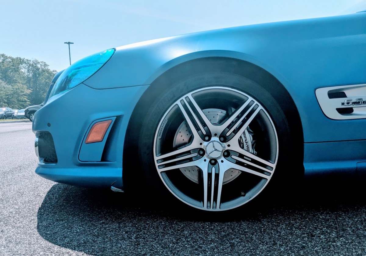 front sl63