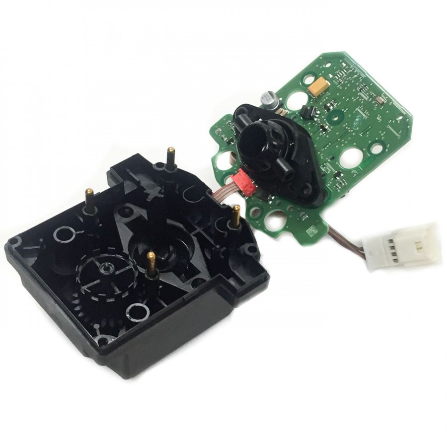 Electrical Board Removed