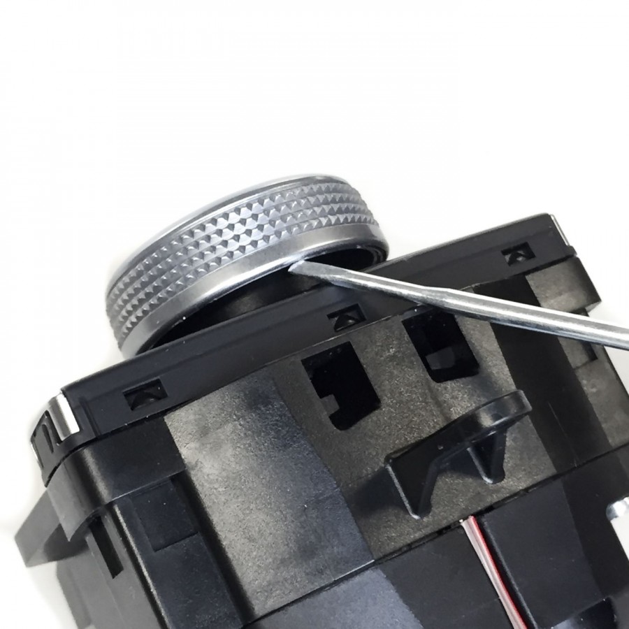 Use Small Flat Screwdriver