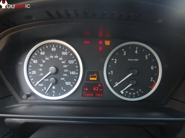 bmw battery charging ponits