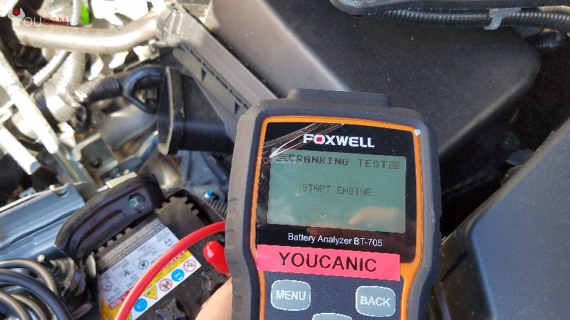 car battery alternator tester