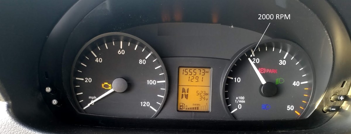 MANUAL DPF REGENERTATION