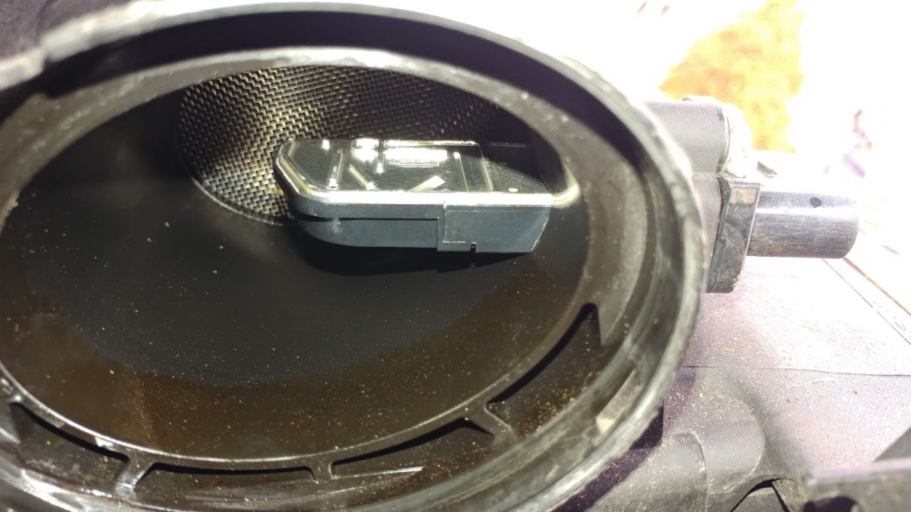 mass air flow sensor