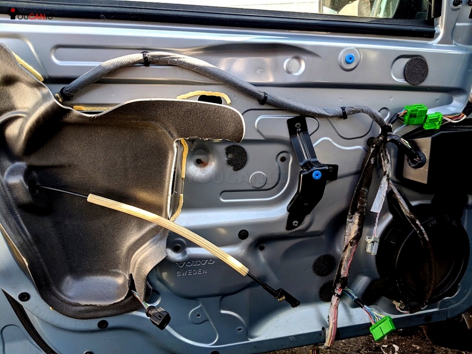 remove door panel volvo s80 side mirror replacement