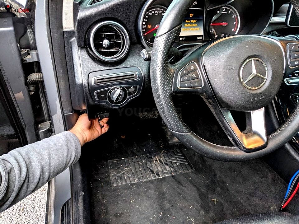 Read & Clear Mercedes-Benz Fault Codes DTCs