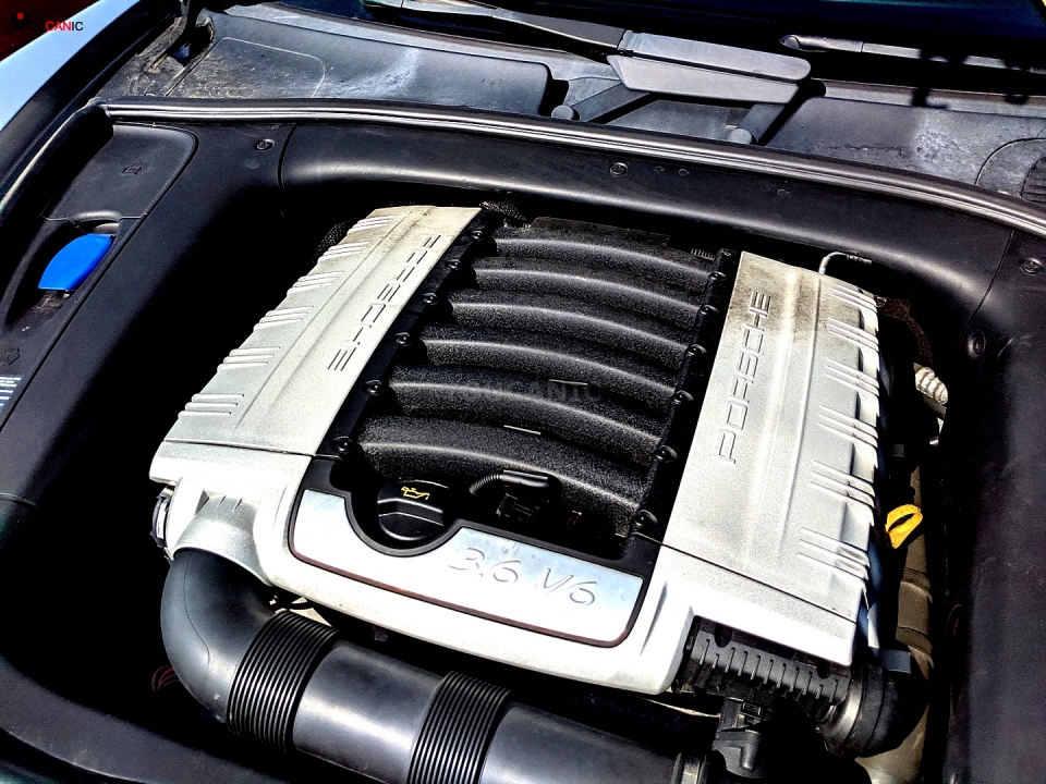 porsche check engine light on