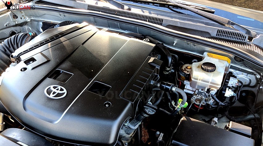 toyta engine oil consumption high