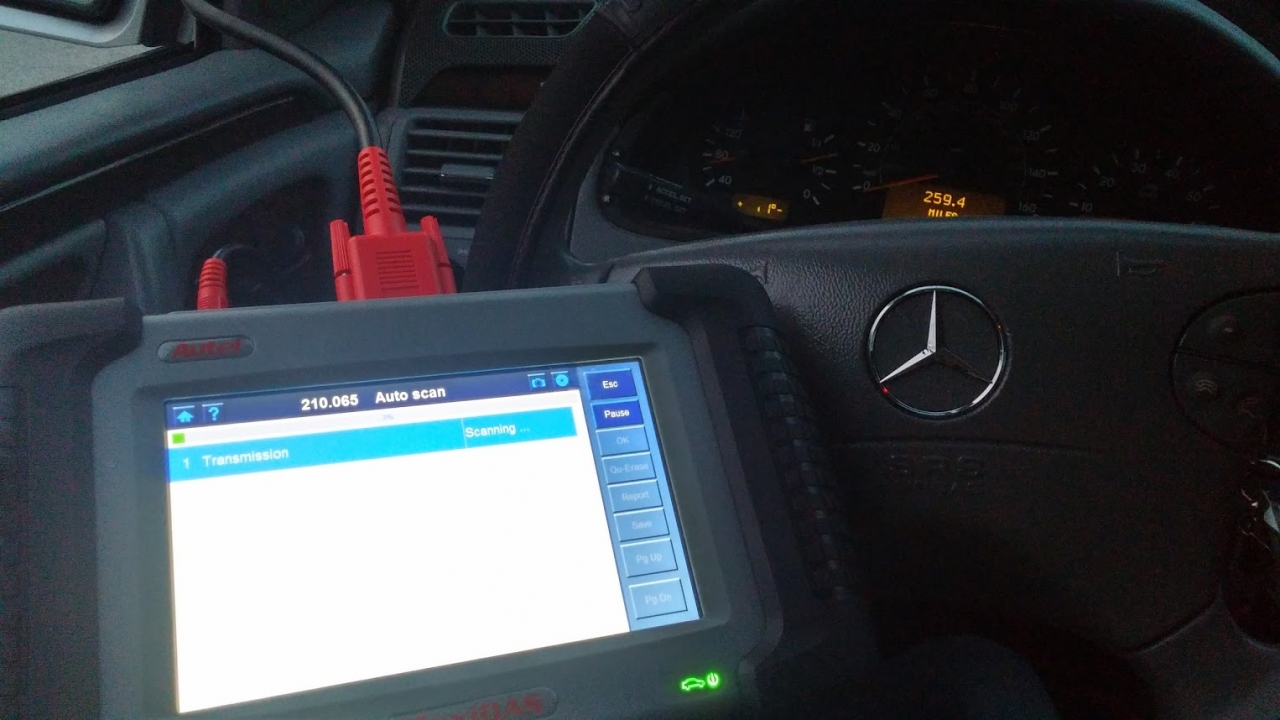 Diagnose mercedes ISM mdoule problem car won't shift go in P R N Drive