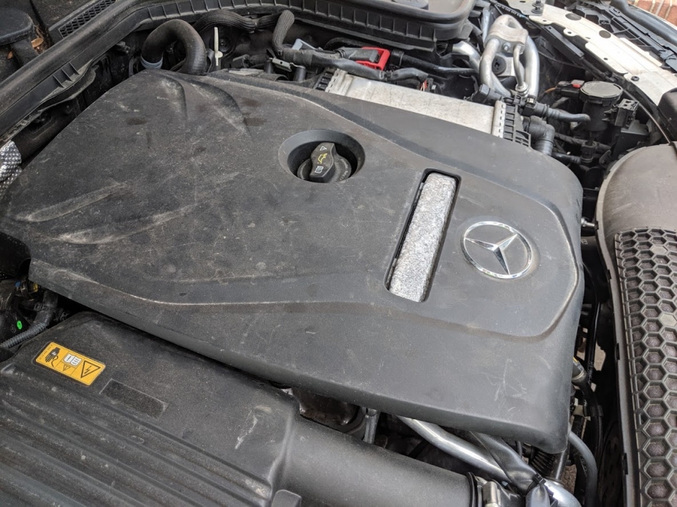 Mercedes wont start