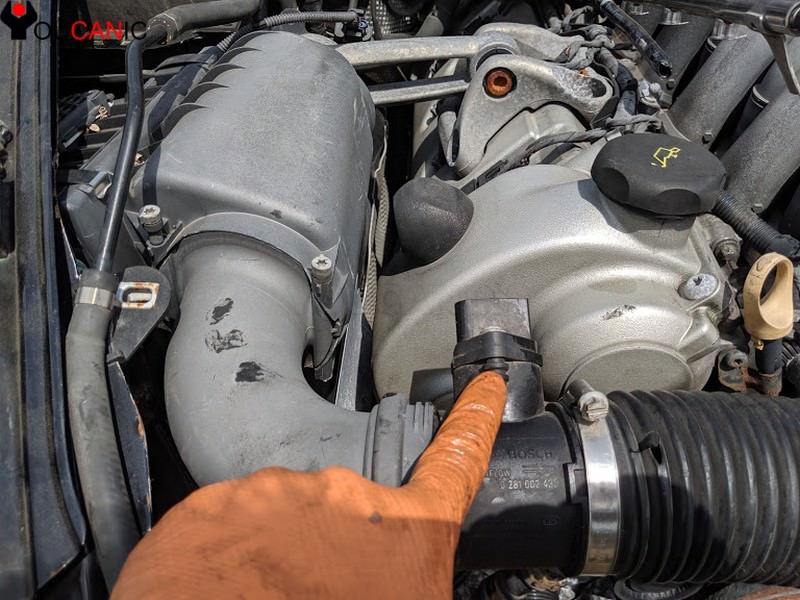 porsche maf sensor triggers abs psm light