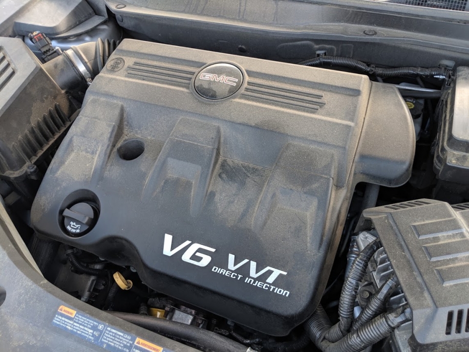check engine light on