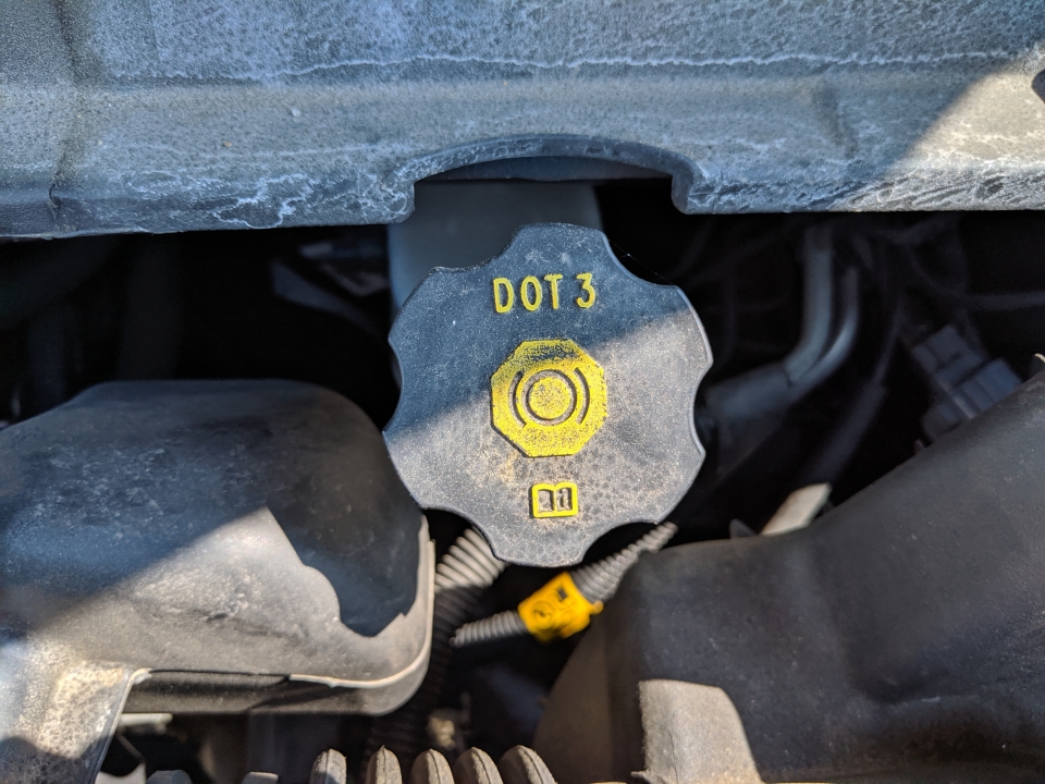 buick brake fluid level