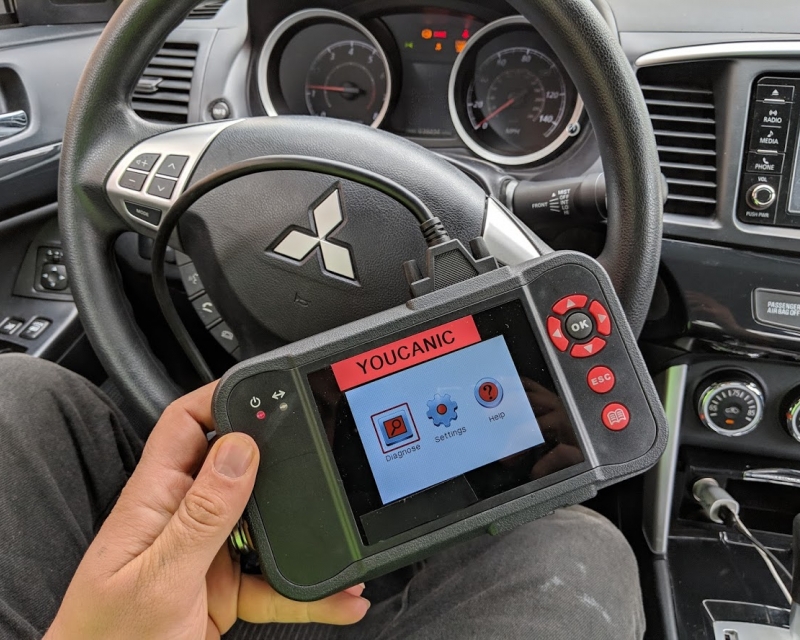 Choosing the Best OBD2 Scanner for Mitsubishi