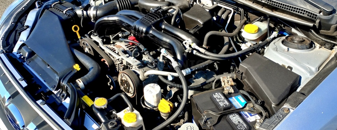 Subaru Check Engine Light On