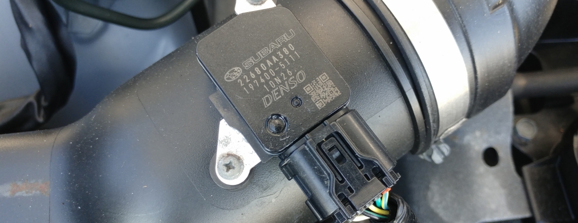 Subaru Mass Air Flow Sensor