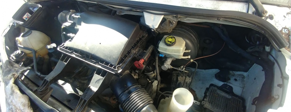 Sprinter Air Filter Replacement