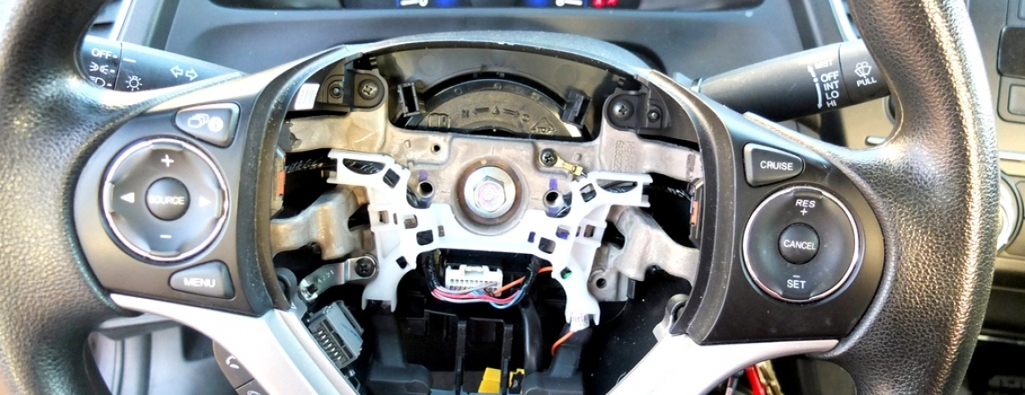 replace honda airbag