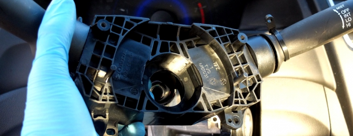 Honda Steering Column Combination Switch Replacement