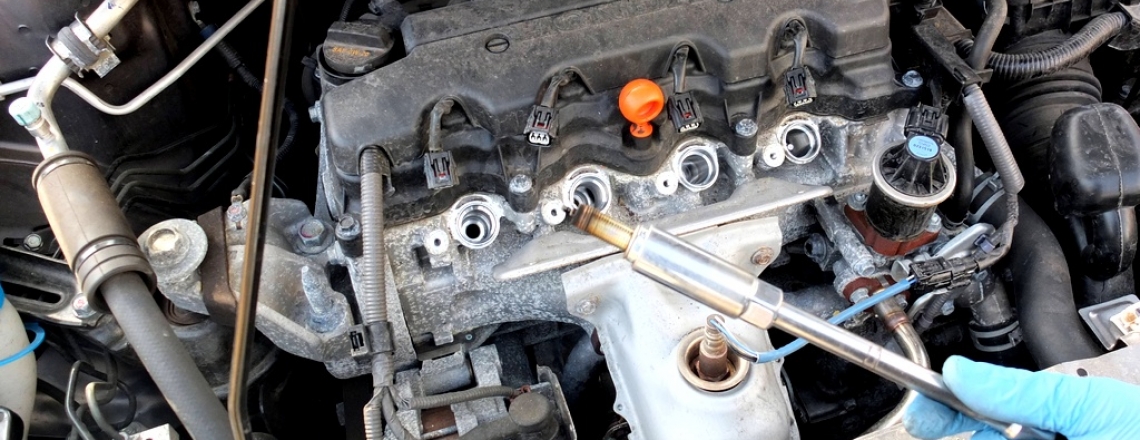 Honda Spark Plug and Ignition Coil Replacement
