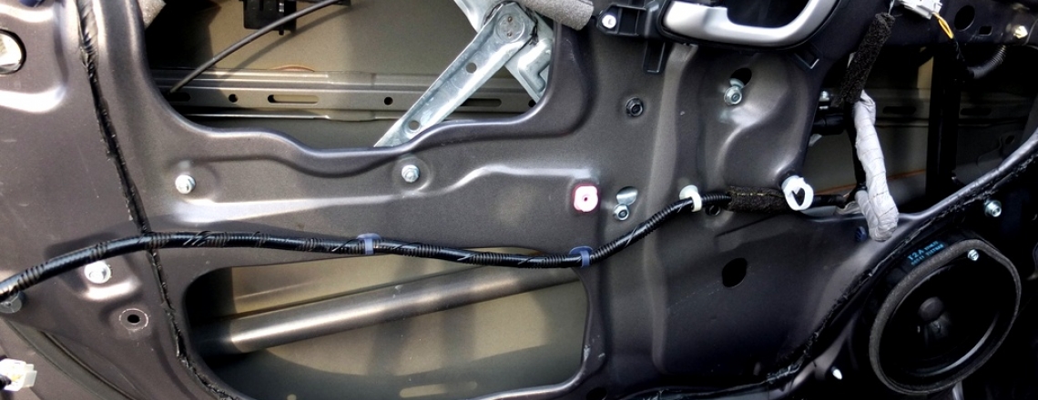 Honda Window Regulator and Motor Replacement